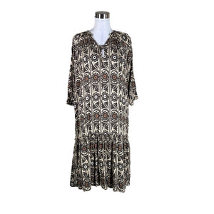 Unisex Mos Mosh - Schiffon dress, size 34 - Beige (1)