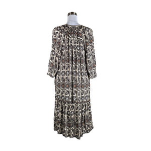 Unisex Mos Mosh - Schiffon dress, size 34 - Beige (2)