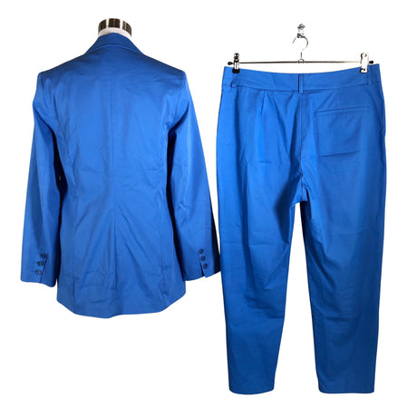 Unisex Claire.dk - Suit set, size 40 - Blue (2)