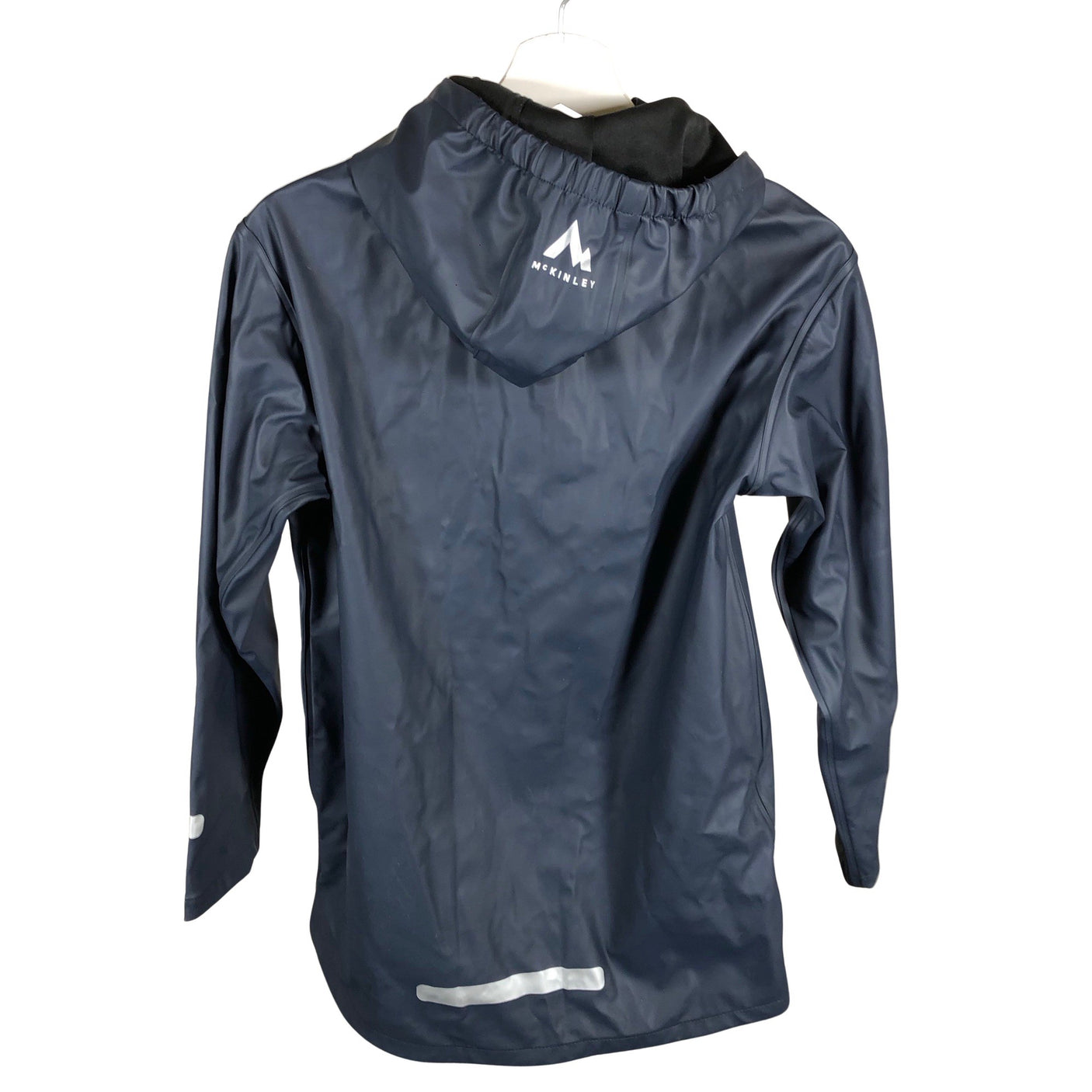 Unisex McKinley - Rain jacket, size 158 - 164 - Blue (2)