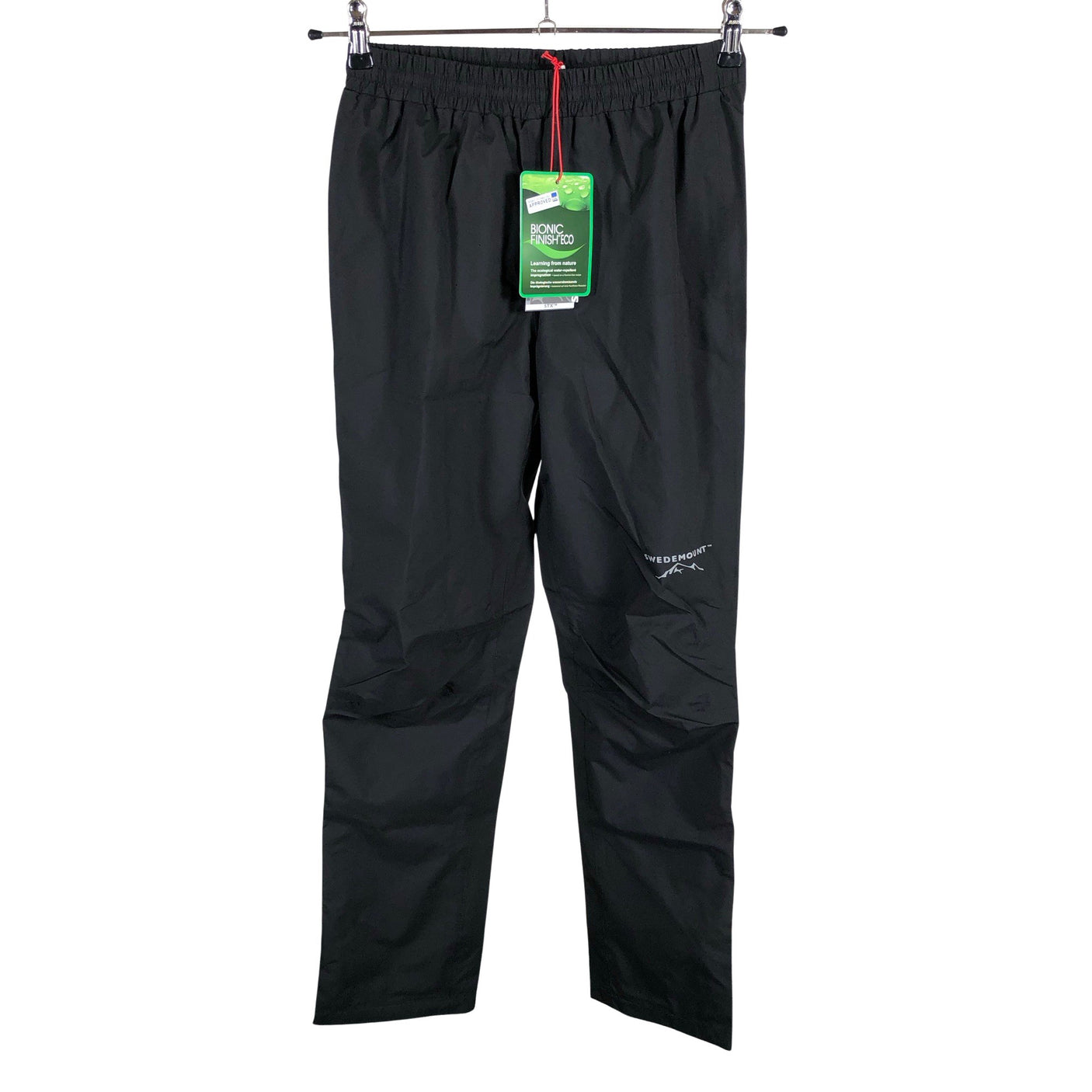 Unisex Swedemount - Outdoor pants, size 158 - 164 - Black (1)
