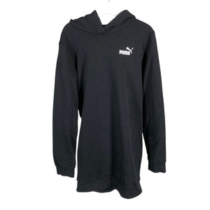 Unisex Puma - Sweatshirt dress, size 158 - 164 - Black (1)