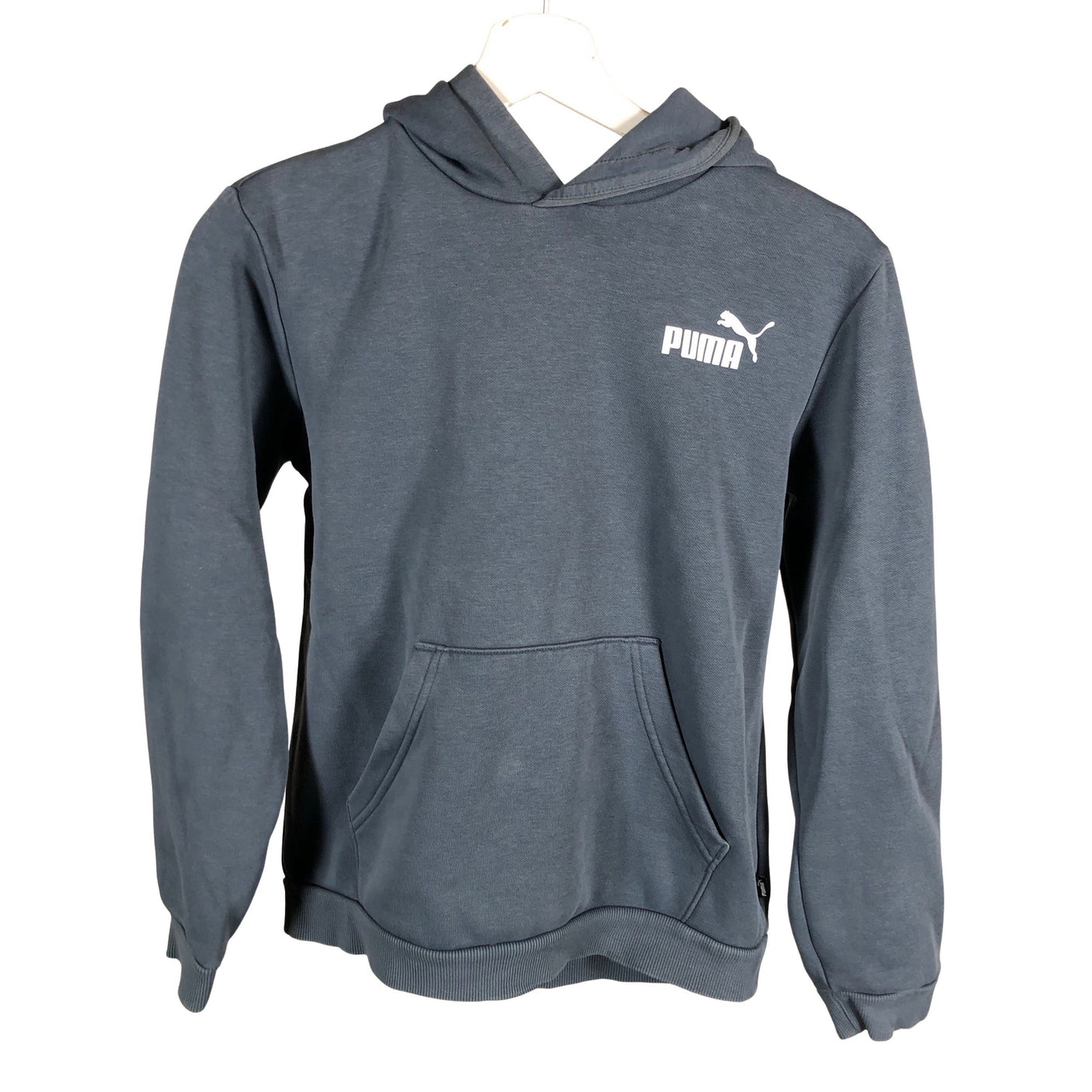 Unisex Puma - Hoodie, size 158 - 164 - Blue (1)
