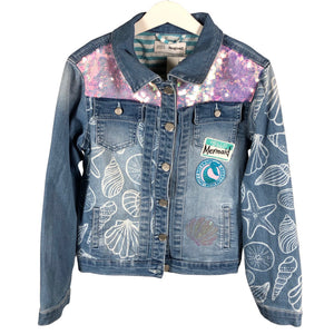 Unisex Desigual - Denim jacket, size 146 - 152 - Light blue (1)