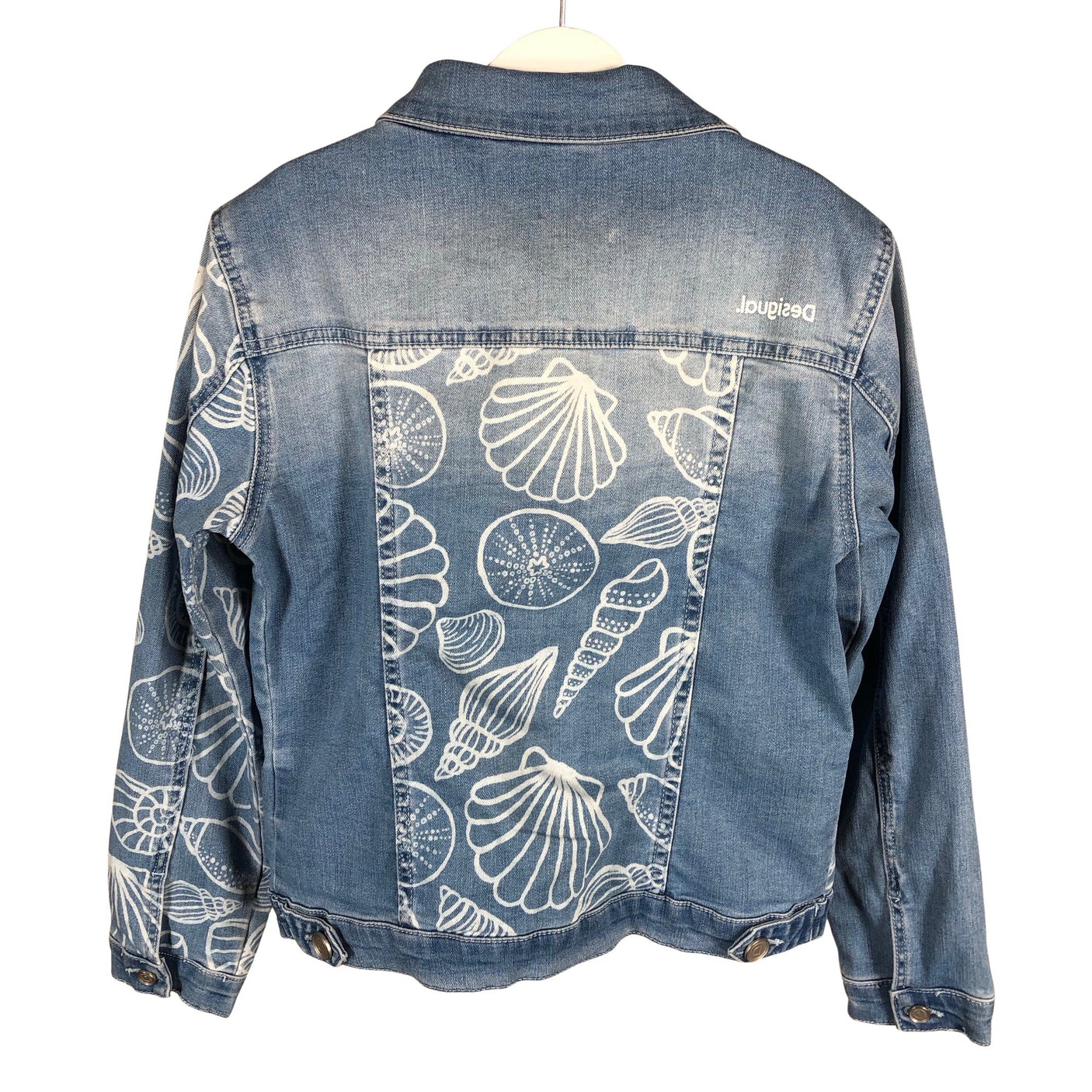 Unisex Desigual - Denim jacket, size 146 - 152 - Light blue (2)