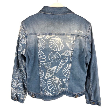 Unisex Desigual - Denim jacket, size 146 - 152 - Light blue (2)
