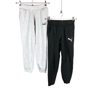 Unisex Puma - Sweatpants, size 158 - 164 - Gray (1)