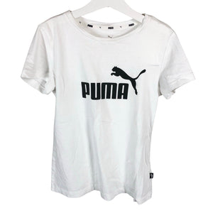 Unisex Puma - T-shirt, size 146 - 152 - White (1)