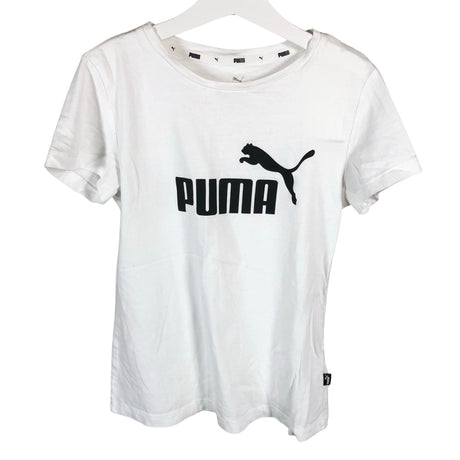 Unisex Puma - T-shirt, size 146 - 152 - White ()