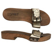Unisex Esprit - Sandals, size 38 - Gold ()