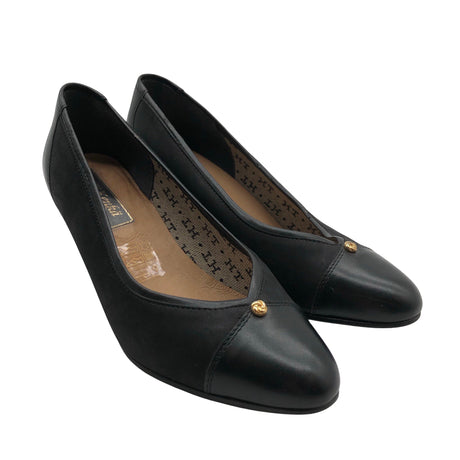 Unisex Ht-Kenkä - High heels, size 37 - Black (2)
