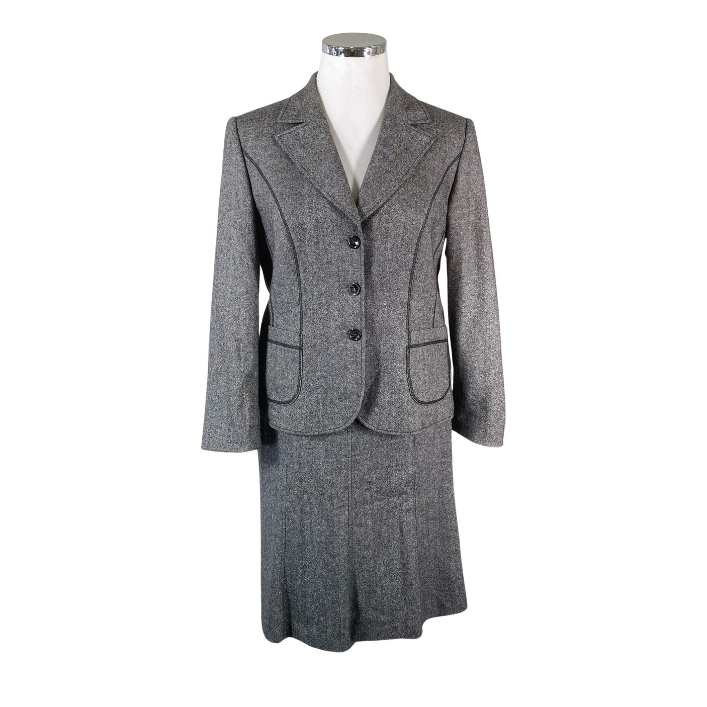 Unisex Gerry Weber - Suit set, size 42 - Gray (1)