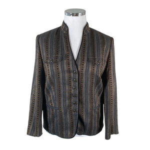 Unisex Gerry Weber - Jacket, size 42 - Brown (1)