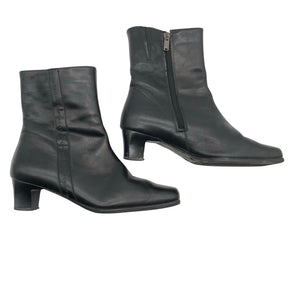 Unisex Janita - Ankle boots, size 37 - Black (1)
