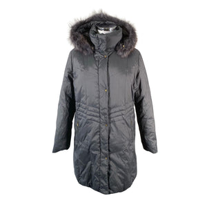 Unisex Junge - Down jacket, size 42 - Gray (1)