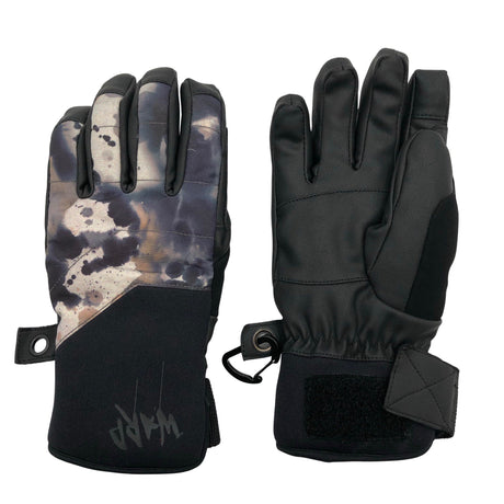 Unisex Warp - Winter gloves, size 8 - 12 vuotta - Black ()