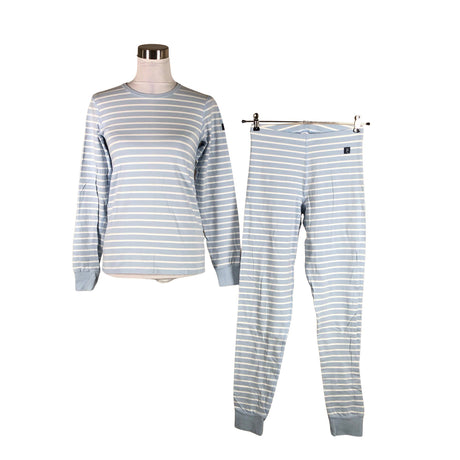 Unisex Polarn O. Pyret - Nightwear, size 36 - Light blue ()