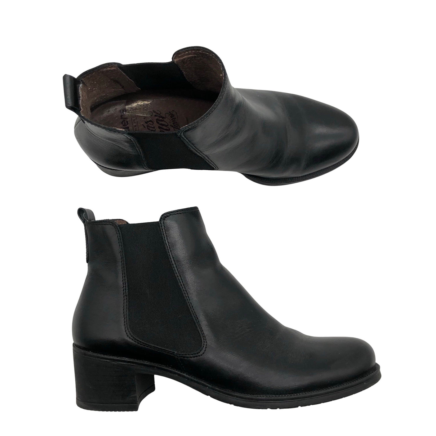 Unisex Wonders - Ankle boots, size 35 - Black (1)