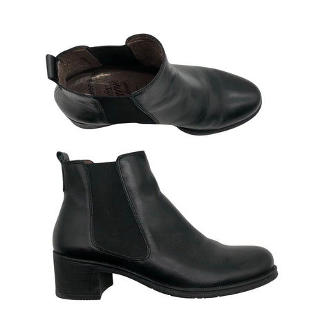 Unisex Wonders - Ankle boots, size 35 - Black ()