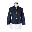Unisex Phase Eight - Jacket, size 34 - Blue ()