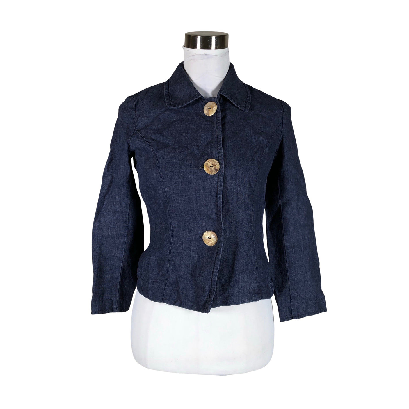 Unisex Phase Eight - Jacket, size 34 - Blue (1)