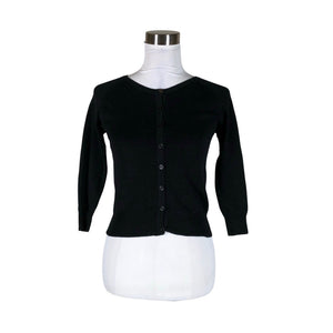 Unisex Filippa K. - Cardigan, size 36 - Black (1)