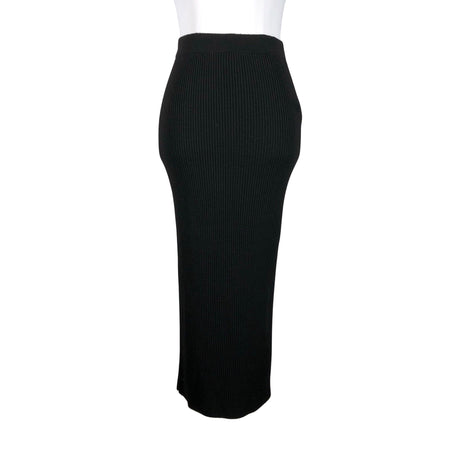 Unisex Makia - Knit skirt, size 34 - Black ()