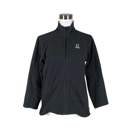 Unisex Haglöfs - Fleece jacket, size 38 - Black ()
