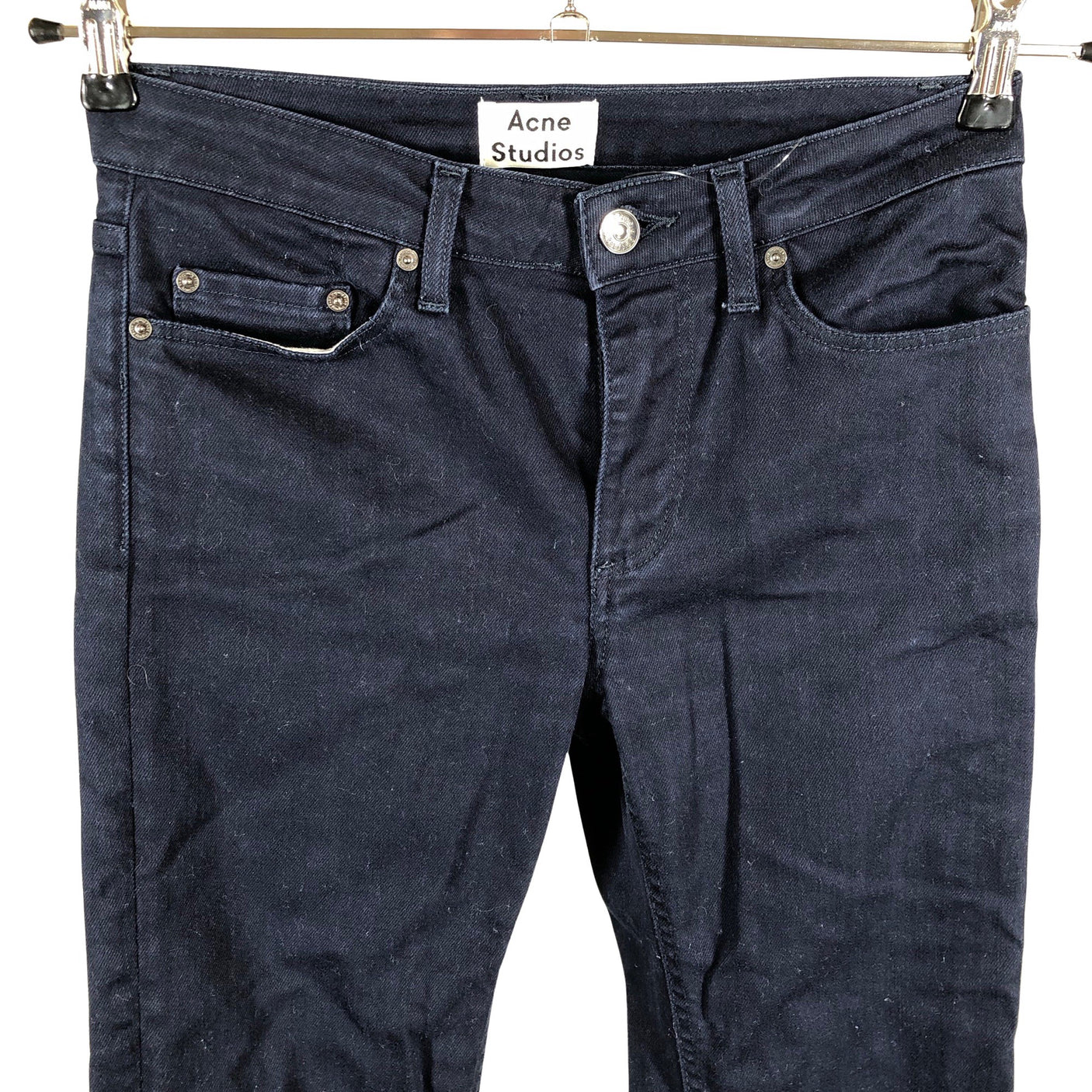 Unisex Acne Studios - Jeans, size W26 - Blue (3)
