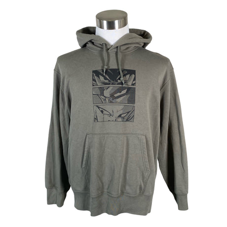 Unisex Uniqlo - Hoodie, size L - Green ()