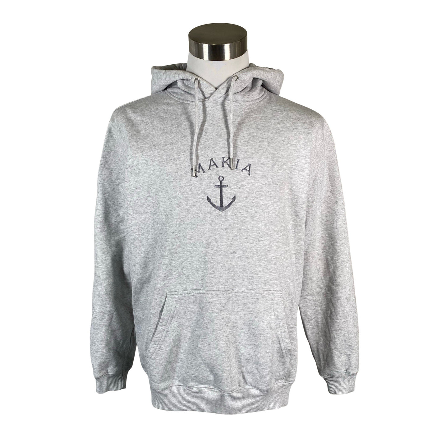 Unisex Makia - Hoodie, size L - Gray (1)