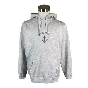 Unisex Makia - Hoodie, size L - Gray (1)