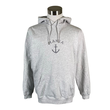 Unisex Makia - Hoodie, size L - Gray ()
