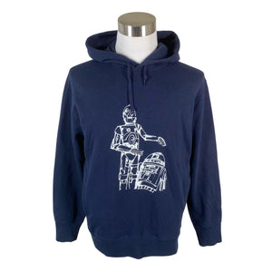 Unisex Uniqlo - Hoodie, size L - Blue (1)