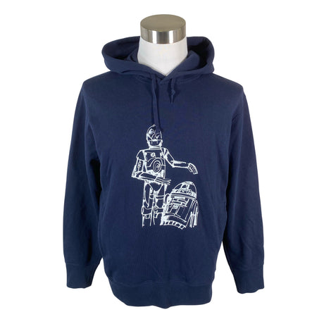 Unisex Uniqlo - Hoodie, size L - Blue ()
