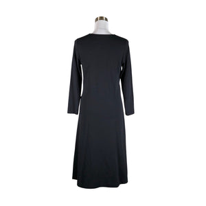 Unisex Ritva Falla - Tricot dress, size 36 - Black (2)