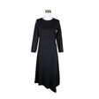 Unisex Ritva Falla - Tricot dress, size 36 - Black ()