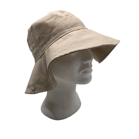 Unisex Kaiko - Summer hat, size 56 - 58 cm - Beige ()