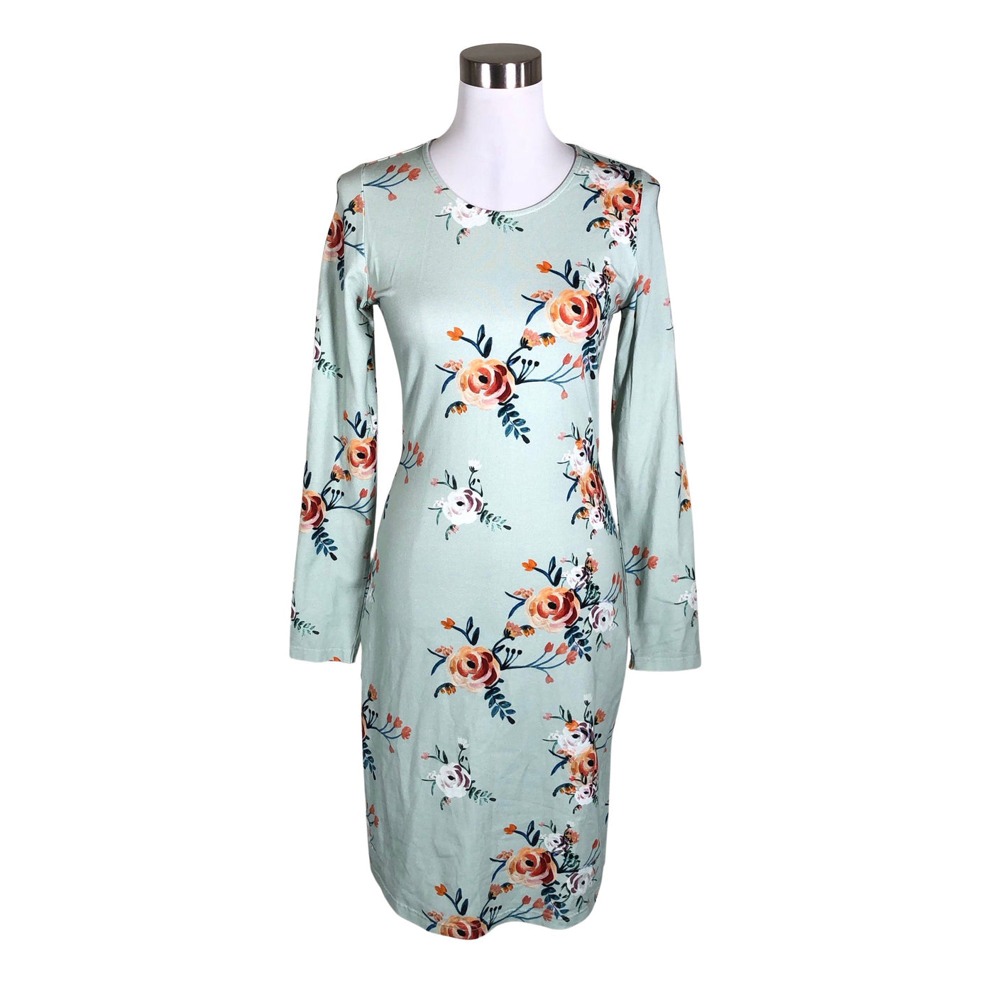 Unisex Kaiko - Tricot dress, size 34 - Green (1)