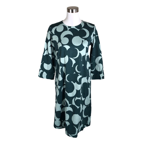 Unisex Marimekko - Tricot dress, size 36 - Green ()