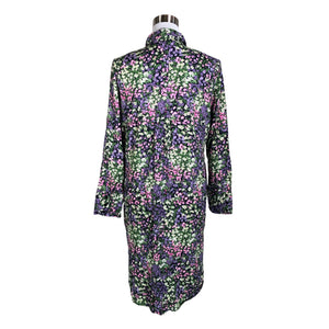 Unisex Soyaconcept - Schiffon dress, size 36 - Blue (2)