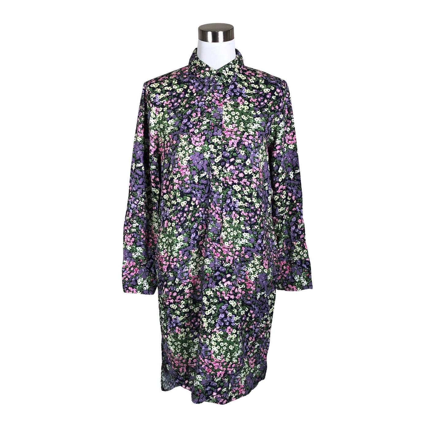 Unisex Soyaconcept - Schiffon dress, size 36 - Blue (1)