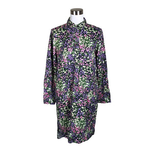 Unisex Soyaconcept - Schiffon dress, size 36 - Blue (1)