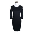 Unisex Tiger of Sweden - Tricot dress, size 36 - Black ()