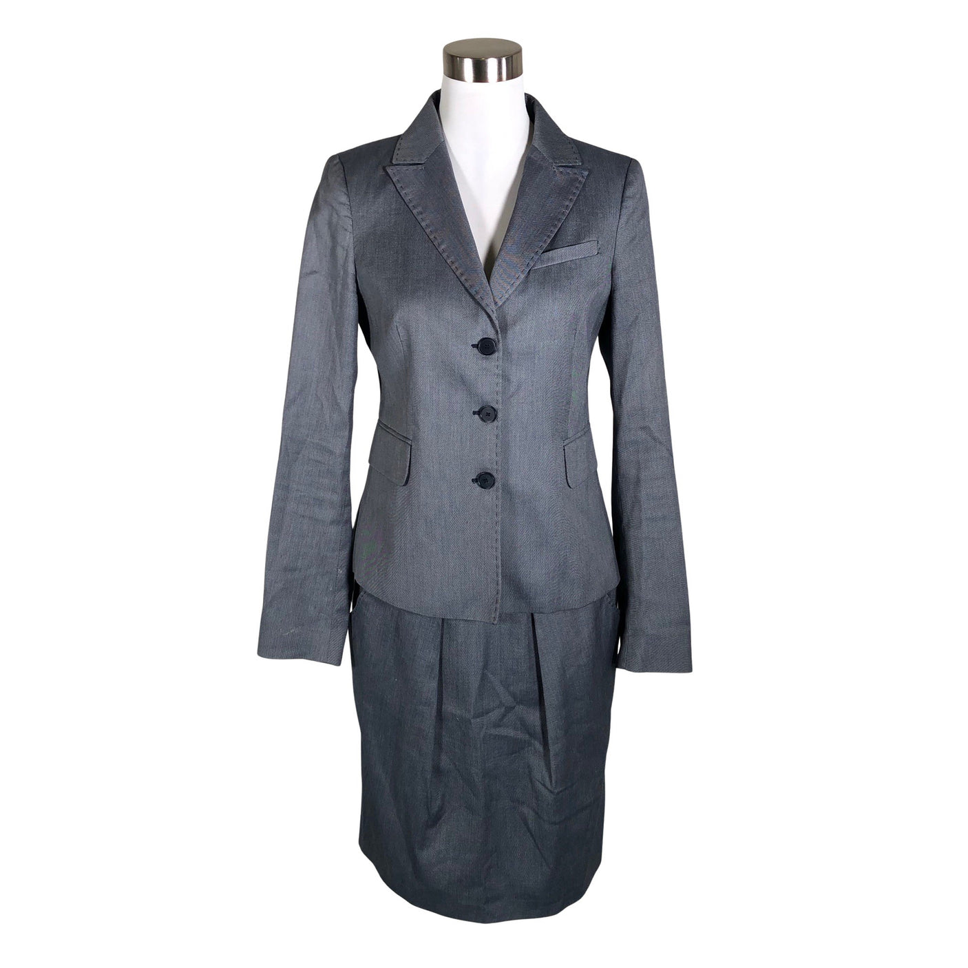Unisex Max&Co - Suit set, size 38 - Blue (1)