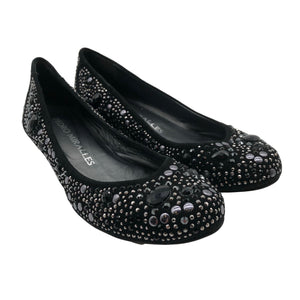 Unisex Pedro Miralles - Festive ballerinas, size 38 - Black (2)