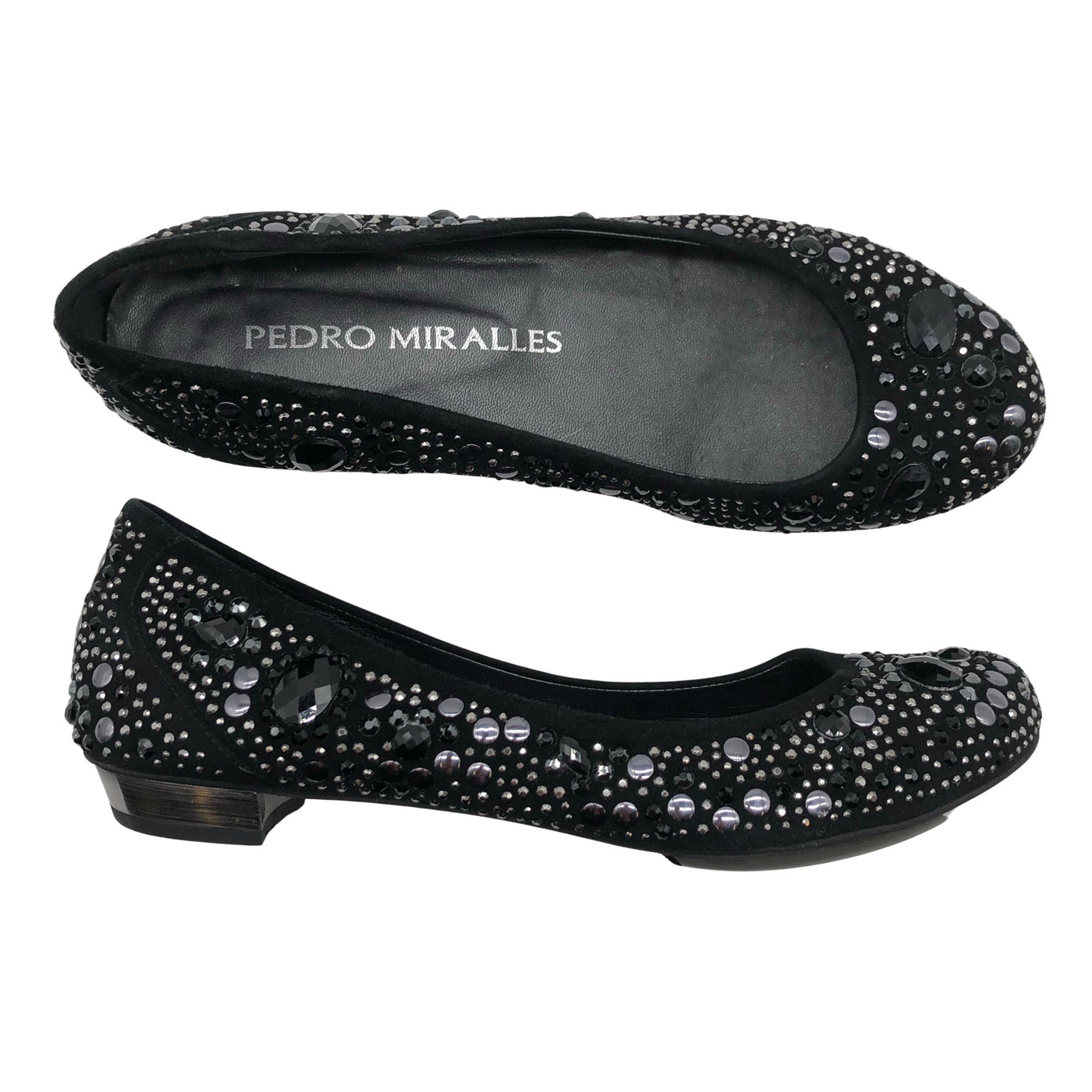 Unisex Pedro Miralles - Festive ballerinas, size 38 - Black (1)