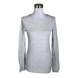 Unisex Marc O'Polo - Tricot shirt, size 36 - Gray (1)