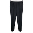 Unisex Gerke - Straight leg trousers, size 38 - Black ()