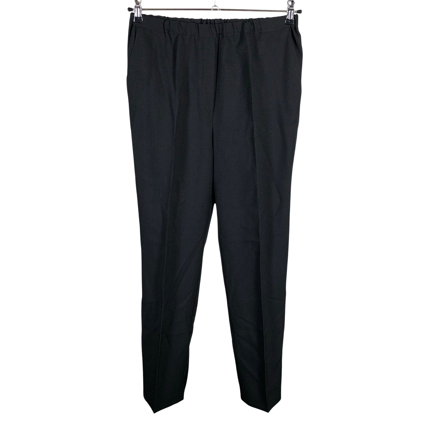 Unisex Gerke - Straight leg trousers, size 38 - Black (1)